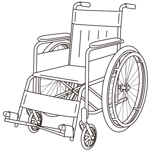 移動・移乗のイラスト